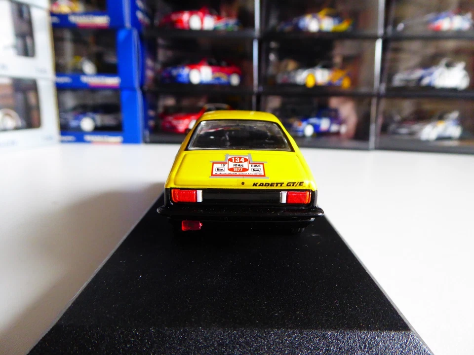 1/43 Detail Cars Platinum Opel Kadett C GTE Conrero Rally #134 ELBA 1977 - 458 - Immagine 4 di 4