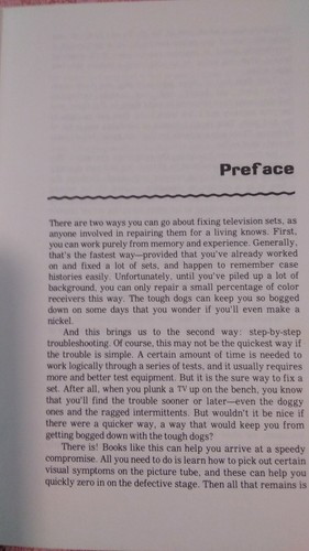 Photo/Symptom Guide to Solid-State Color TV Troubles by Ed Carroll and Forest... - Picture 6 of 9