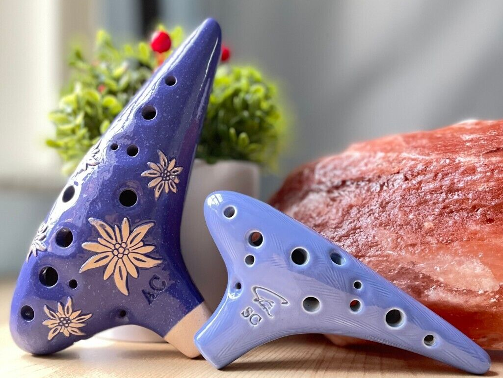 Great Deal! Focalink 12 Holes AC Pastoral Blue + SC Blue Ceramic