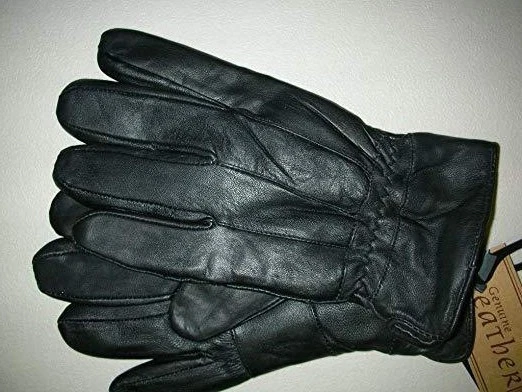 Thinsulate Wool Insulated Genuine Leather Mens Winter Gloves BLACK MEDIUM
Opens in a new window or t