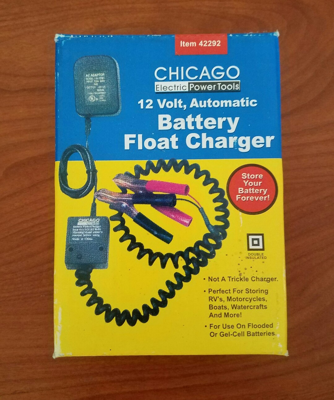 12 Volt Automatic Battery Float Charger Chicago Electric Power Tools 42292 for sale online eBay