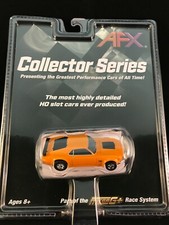 21050 AFX MEGA G PLUS FORD MUSTANG BOSS 429 ORANGE TOMY AURORA COLLECTOR SERIES