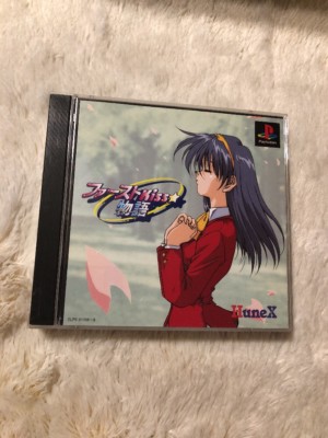 First Kiss Story PS PlayStation PS1 Good Japan Import US Seller