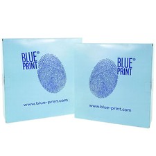 2x BLUE PRINT ADG043150 Bremsscheiben 324mm Hinten für H-1 STAREX CARGO HYUNDAI