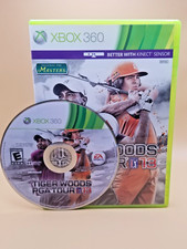 Tiger Woods PGA Tour 13 Microsoft Xbox 360, 2012 COMPLETE  Gr8 Disc 