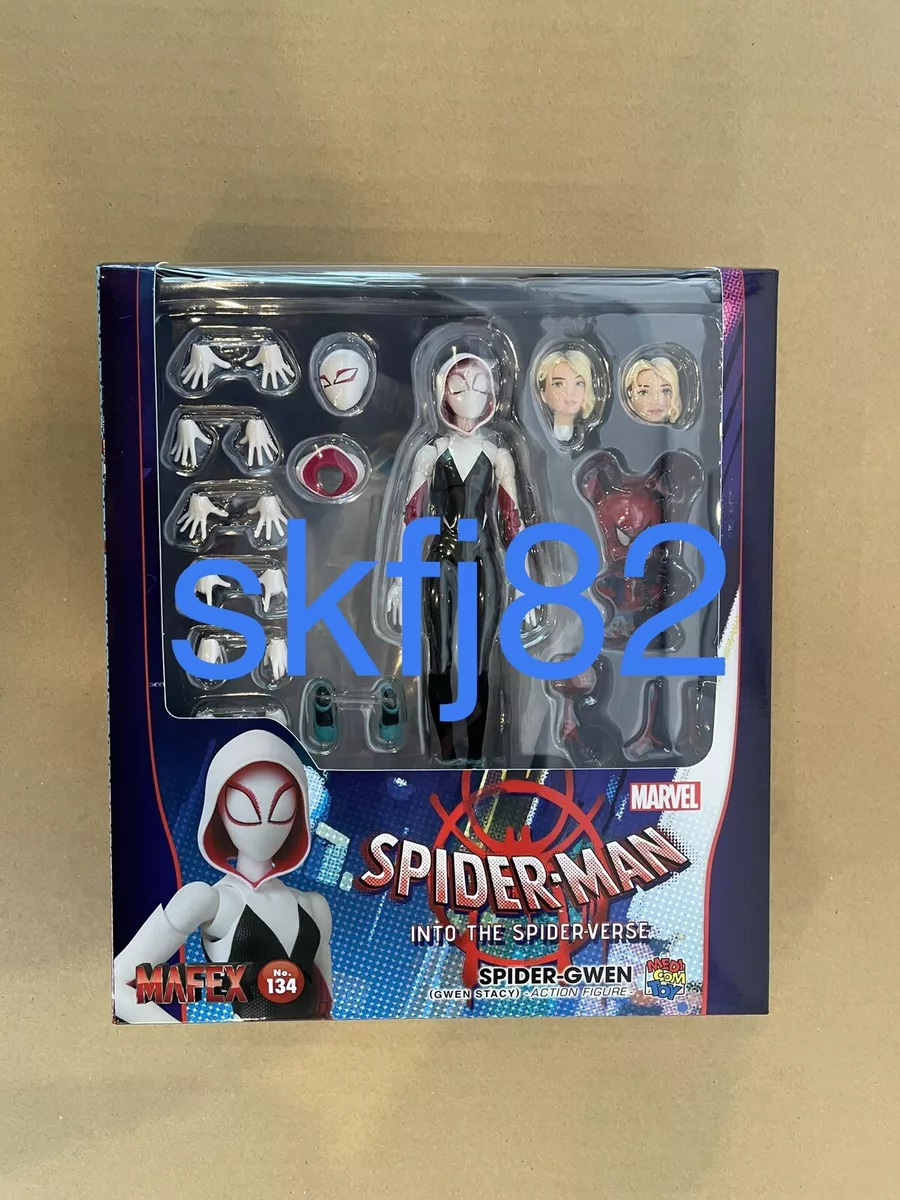 MEDICOM TOY MAFEX No.134 SPIDER-GWEN Spider Gwen GWEN STACY Figure spiderman