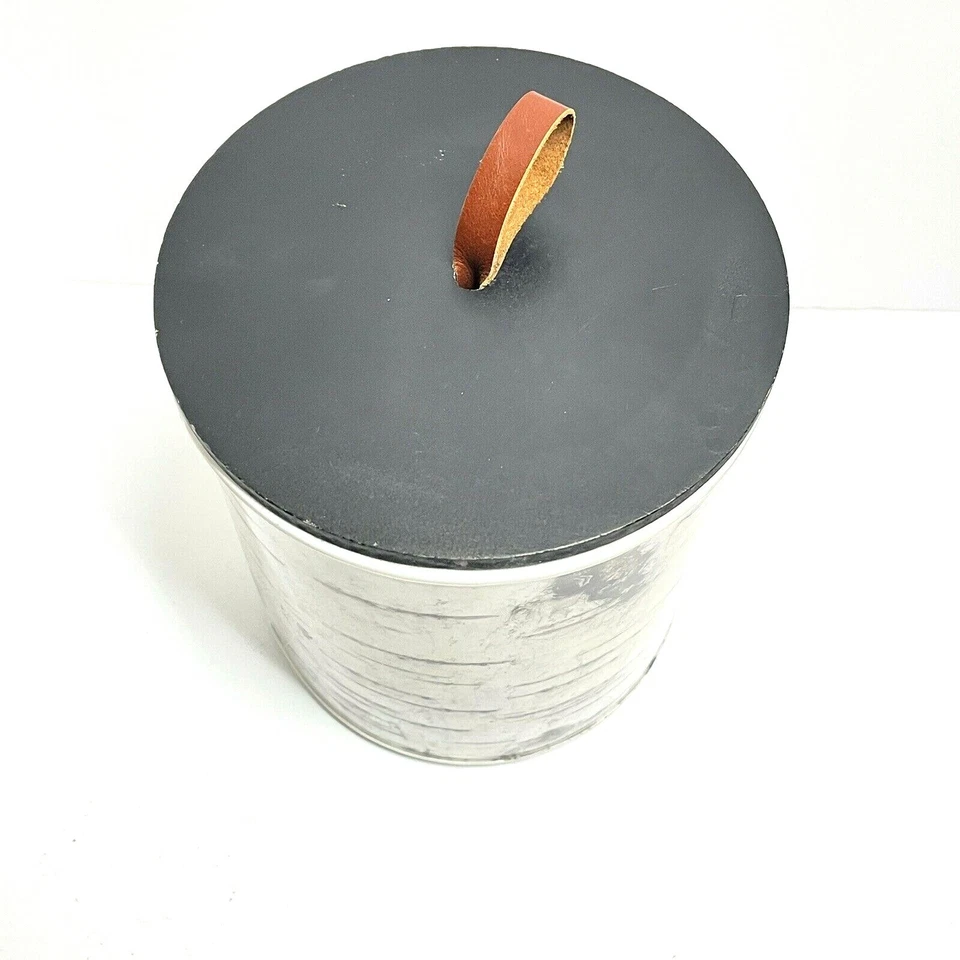 Contenedor de bote de arte de abedul de metal de 3,5 cuartos de galón Thirstystone 2628 Foto 3 de 4