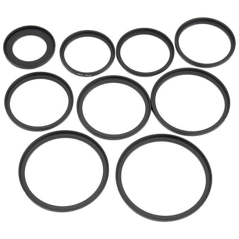 18x Lens Filter Ring Adapter Step Up Down Set For Nikon Camera G5C5 37