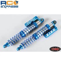 RC 4WD King Off-Road Scale Piggyback Shocks W/Faux Reservoir 100mm RC4Z-D0031