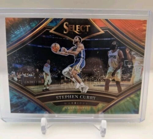 Preços baixos em 2023-24 Panini Select - Stephen Curry #13 | eBay