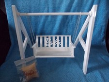 Muñeca Barbie Convention 2023 columpio con almohada escala 1:6 para diorama