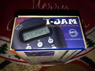 I-Jam MP3 Digital Audio Music Player Portable High Speed Recording FM Stereo