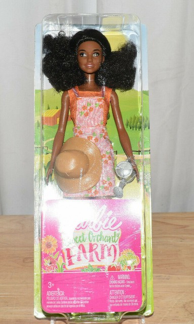 farm girl barbie