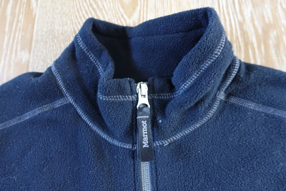 Marmot Kids Boys Fleece Base Layer Top in Black Size XL GUC - Image 2 of 4