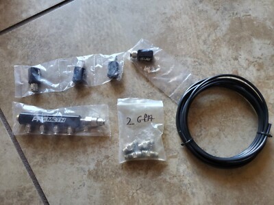 Pro meth direct injection WMI Water Methonal 4 cyclinder with Nozzles Meth