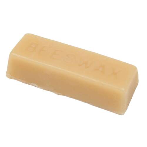 SLC Beeswax, 1oz for Leather Craft, Waxing Thread, Filling in Crack, and Belts