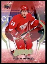 2016-17 MVP SUPER SCRIPT GUSTAV NYQUIST 10/25 DETROIT RED WINGS #36