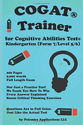THE COGNITIVE ABILITY TRAINER, PRACTICE TEST AND TRAINING By Dustin Pack & Kevin