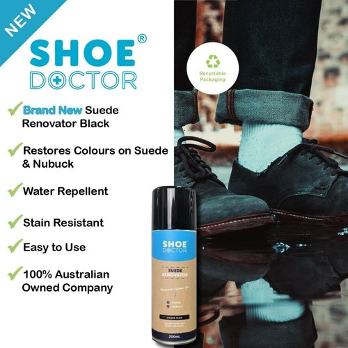 black suede renovator