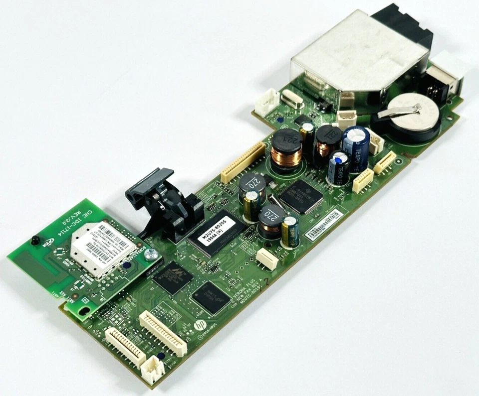 Placa lógica principal para impresora HP OfficeJet 5255 5258 M2U75-80001 / 60001 formateador  Foto 2 de 3