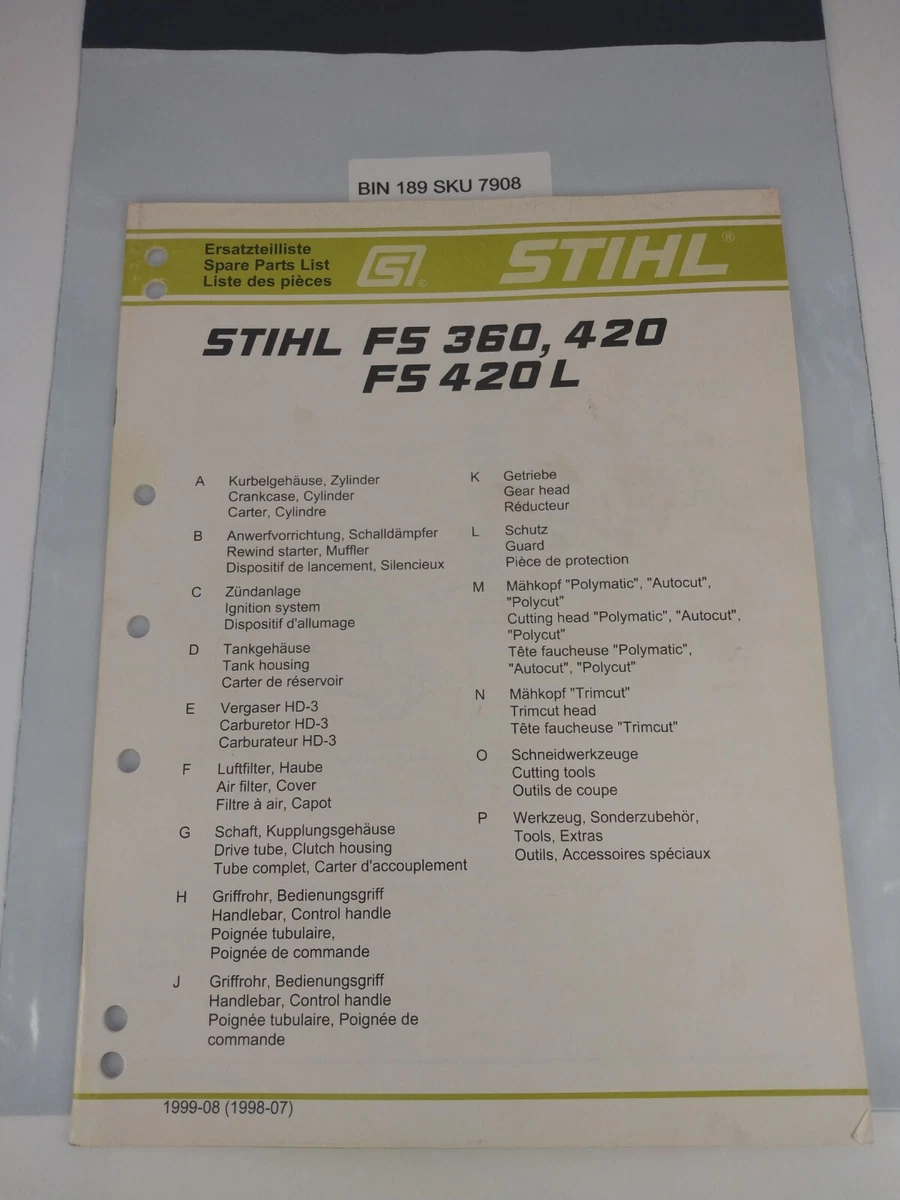 Stihl fs 2024 360 price