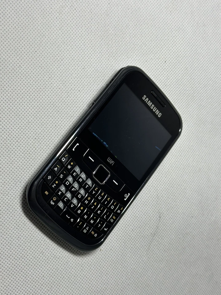 Samsung Chat 335 - S3350 - Black (Unlocked) QWERTY  Mobile Phone, photo 4 of 5