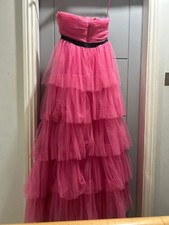 stunning prom gown dress size 8