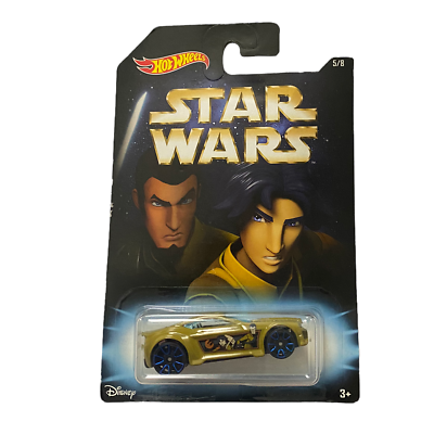 Hot wheels Star Wars Kanan Jarrus Ezra Bridger Torque Twister NEW
