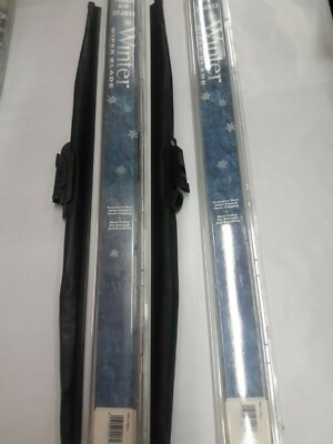 2X Trico Winter Windshield Wiper Blade for Snow/Ice/Cold 24'' & 22'' Set 02 L+R
