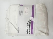 Microfiber Sheet Set King - Room Essentials White