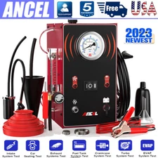 EVAP Machine Smoke Leak Detector Automotive Car Pipe System Diagnostic Test Tool