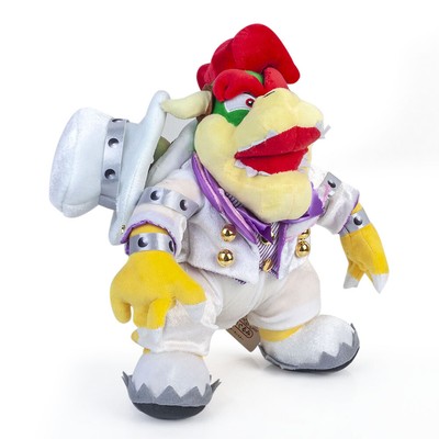 super mario odyssey bowser plush
