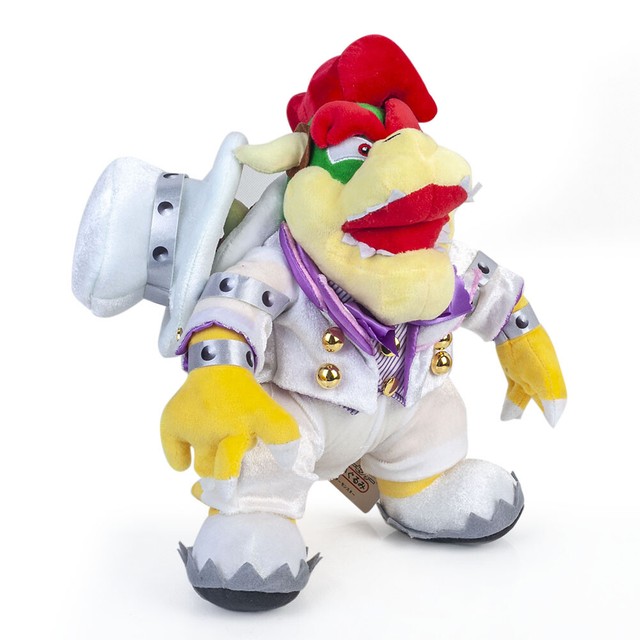 wedding bowser plush