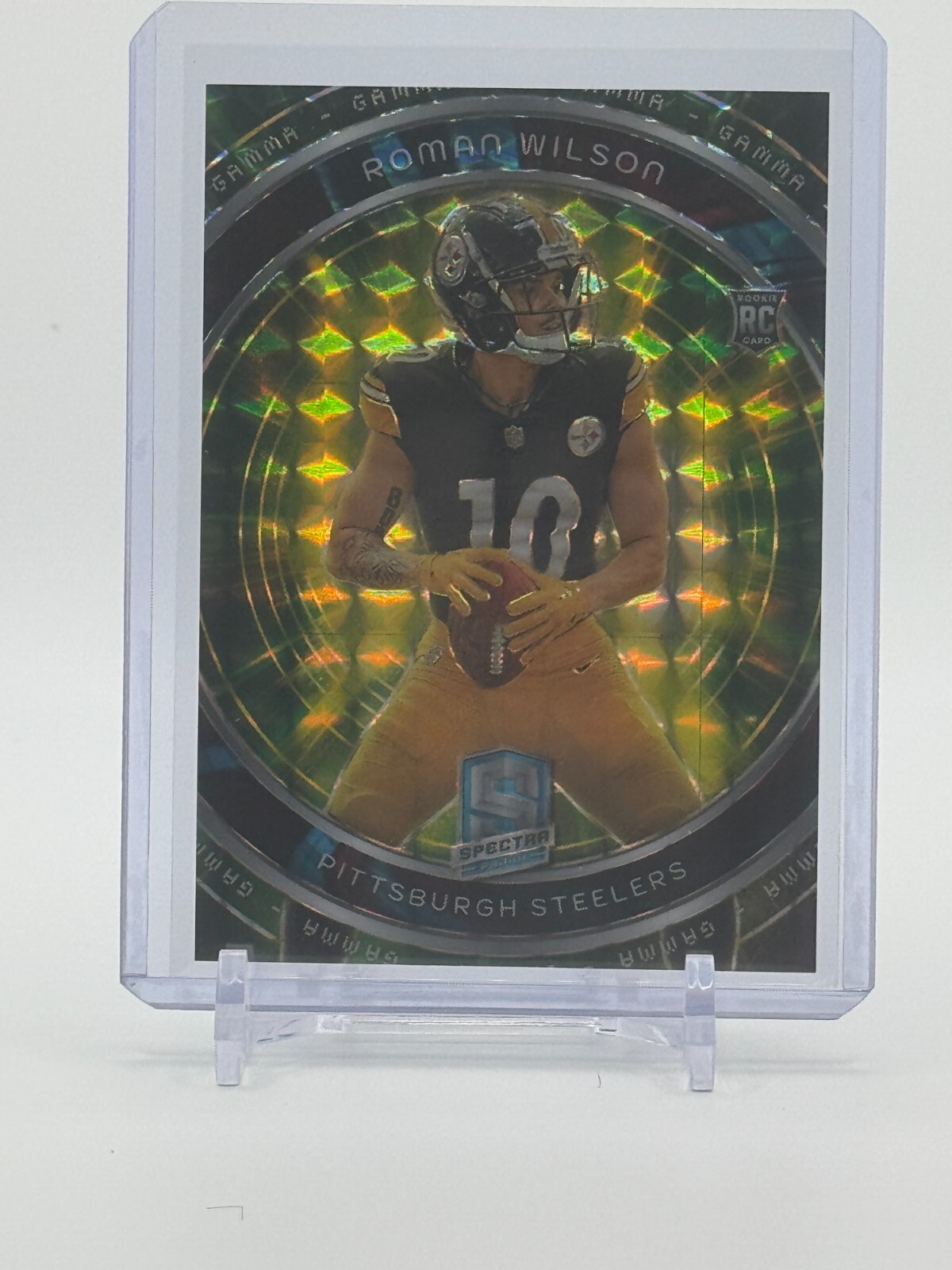 Roman Wilson Panini Spectra Gamma #GRWN Interstellar