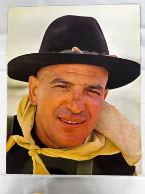 Mackenna's Gold 1969 original 11x14 lobby card Telly Savalas