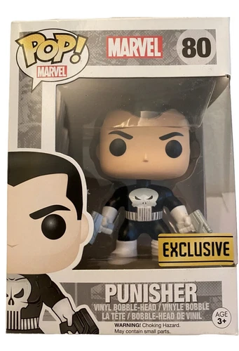Funko Punisher POP! Marvel Punisher Exclusive Vinyl #80