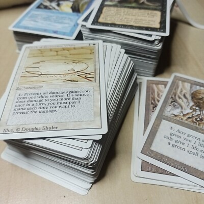 Pick Your Own Magic The Gathering Revised Set