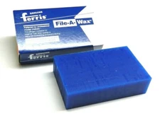 Carving Wax Ferris File-A-Wax Block Blue 1 Pound Jewelry Model Making In Wax
