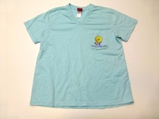 Tweety Bird PJ Sleep Shirt Womens Small Blue Knit Tweet Dreams Great Condition