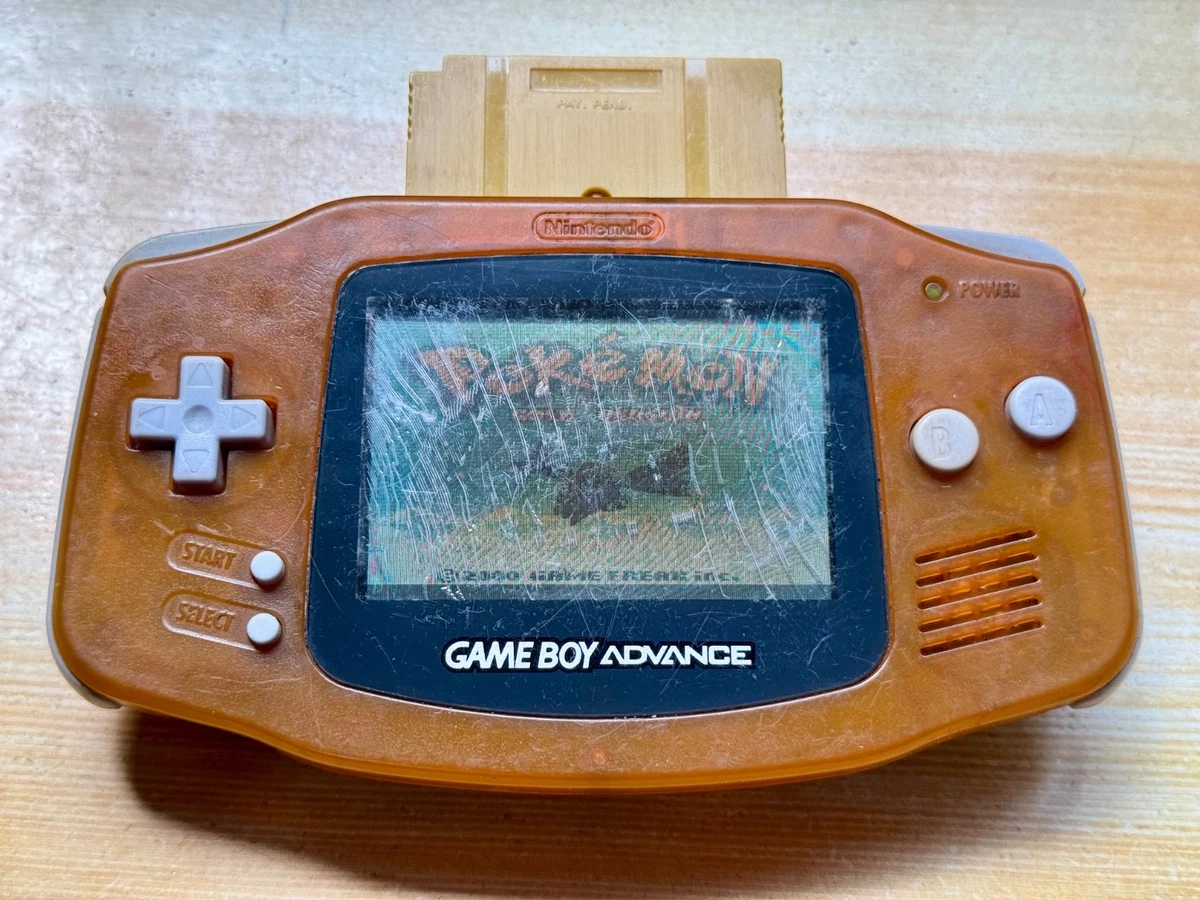 Nintendo Game Boy Advance Orange NTSC-J Video Game Consoles for