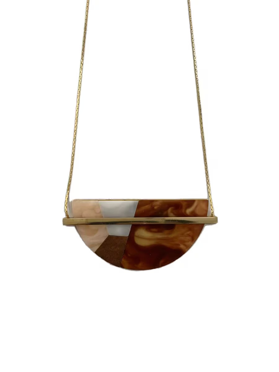 Ameri Necklace With Top Ladies Lqm43 - image 1