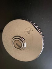 Genuine Mercedes W 113 W121 190sl 230sl 250sl 280sl Pagoda Oem Chrome Gas Cap Genuine Mercedes W 113 W121 190sl 230sl 250sl 280sl Pagoda Oem Chrome Gas Cap