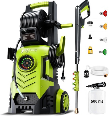 #ad Pressure Washer 5000PSI with Adj 8 Level Touch Screen 34quot; Tall Power Washer 4 $249.95