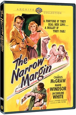 The Narrow Margin - DVD
