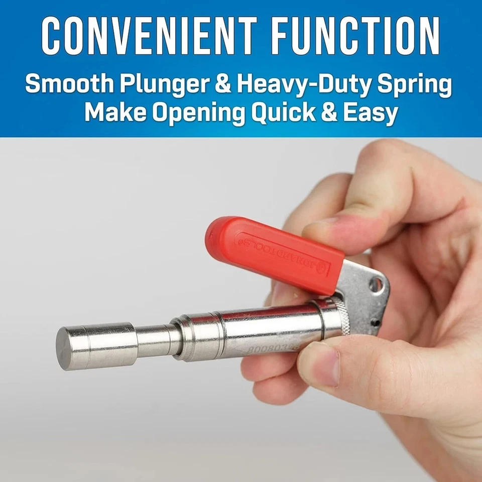 BARREL LOCK PLUNGER KEY Electric Gas Water Utility Tool Highfield Channel - Image 4 of 4