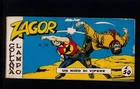 Zagor Strip No.12 Third Series A Viper's Nest Very Excellent Original 1964 ▓
