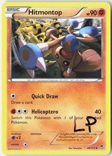 Hitmontop 49/111 Uncommon Furious Fists Pokemon Lightly Played on eBay