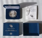 2019-W Proof American Silver Eagle Dollar $1 Box & COA US Mint