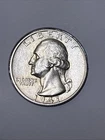 1941 Washington Quarter , Strike  Rare