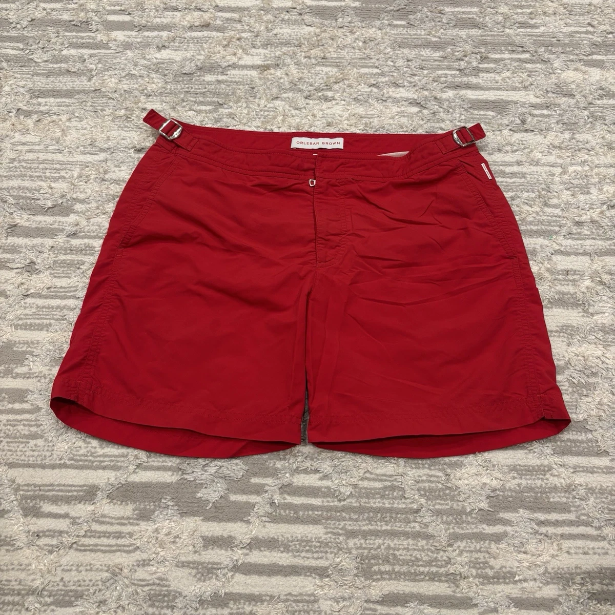 Orlebar Brown Red Swimwear for Men for sale | eBay